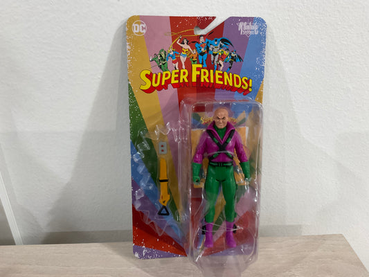 Lex Luthor (DC Retro: Super Friends) 6″ Figure