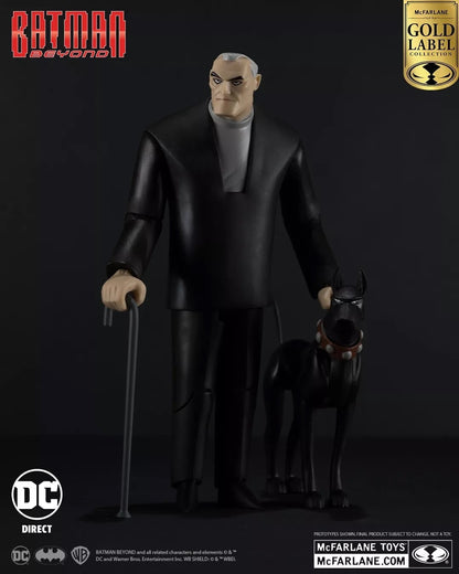 Bruce Wayne & Ace (Batman Beyond) Gold Label