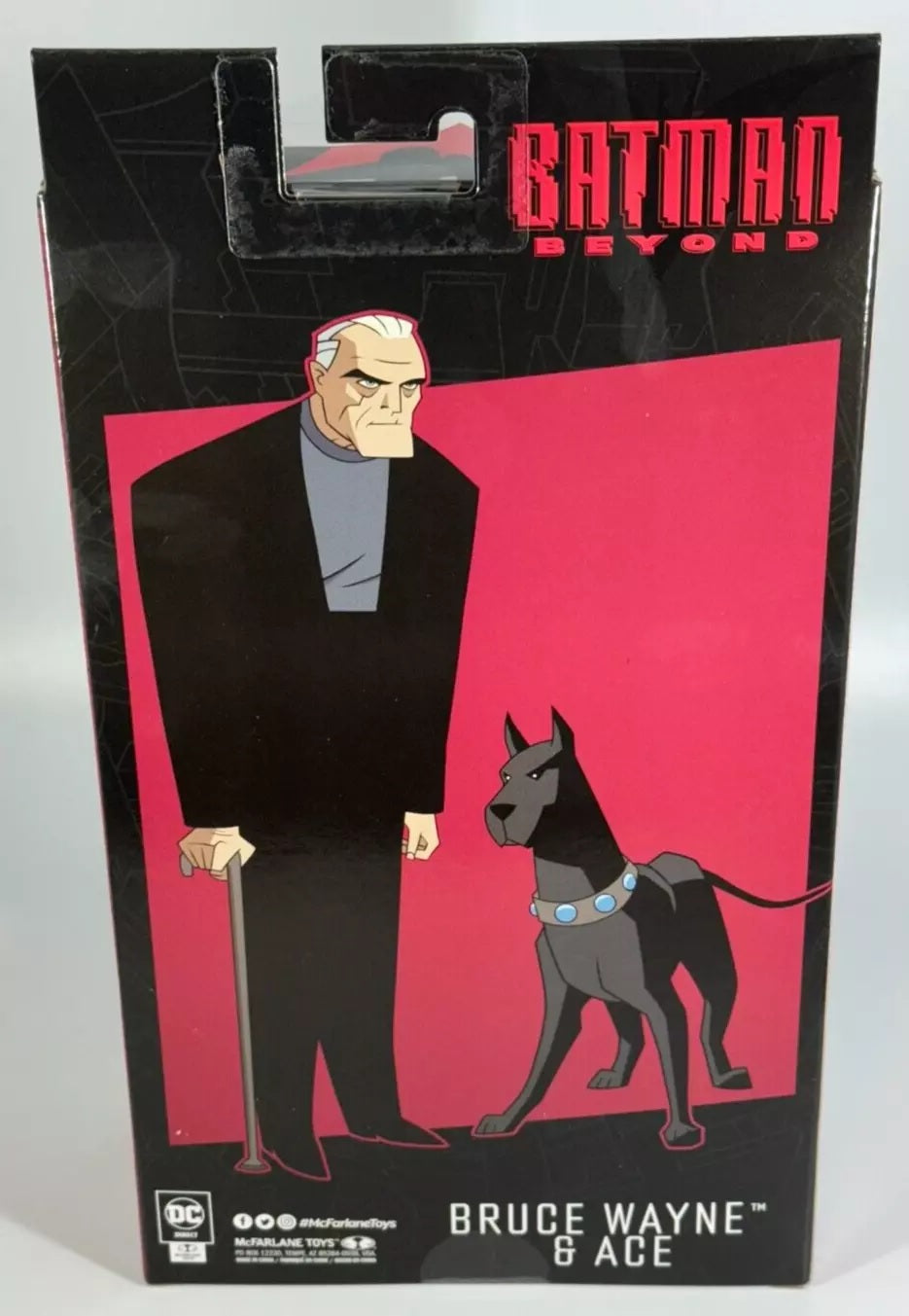 Bruce Wayne & Ace (Batman Beyond) Gold Label