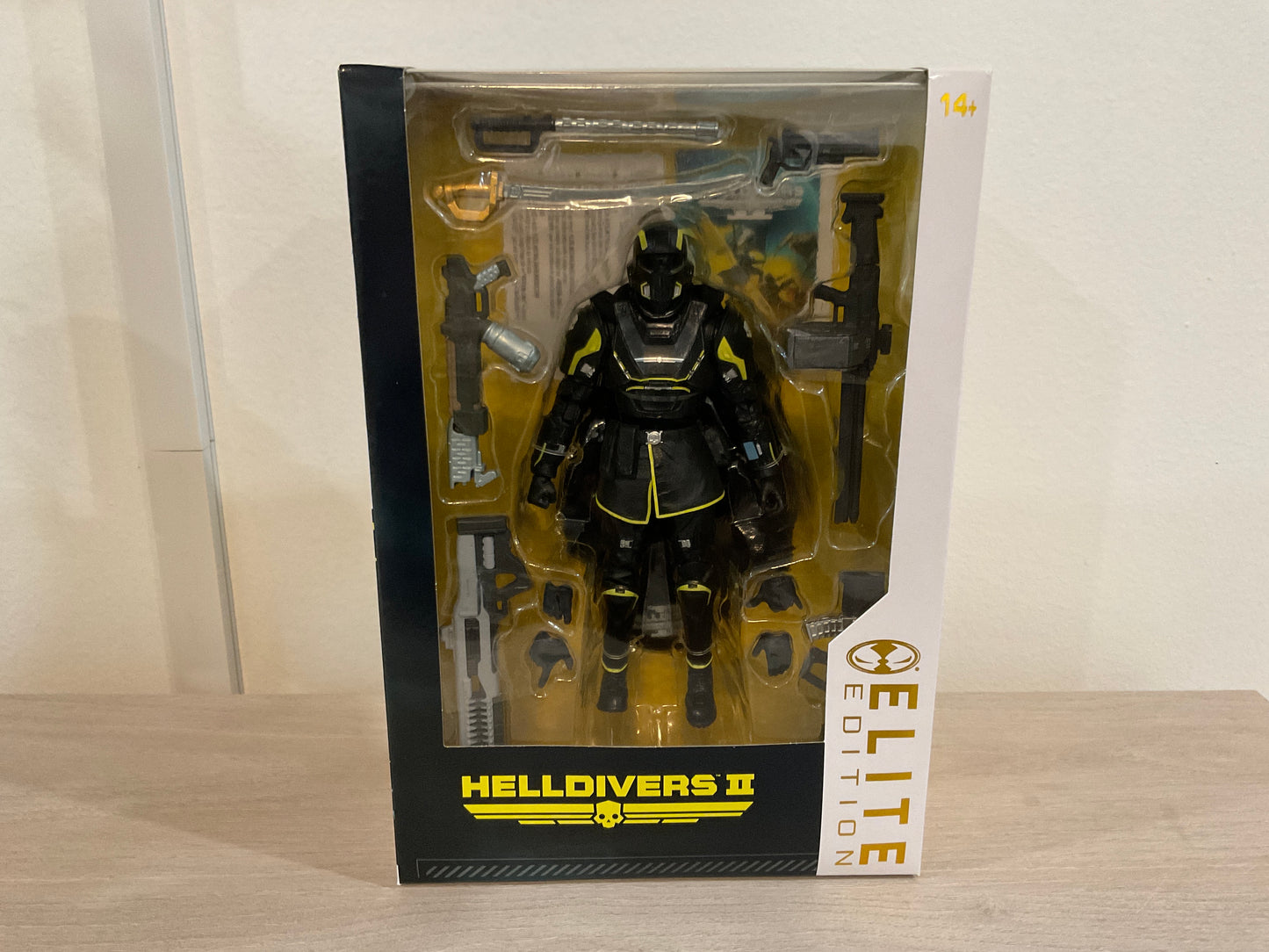 McFarlane Toys Elite Edition Helldivers 2 B-01 Tactical 7-Inch Action Figure