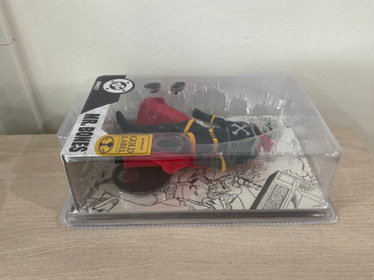 Mr. Bones (Infinity Inc. #16) Gold Label 7" Action Figure w/ Lithograph – McFarlane DC Multiverse (Substandard)