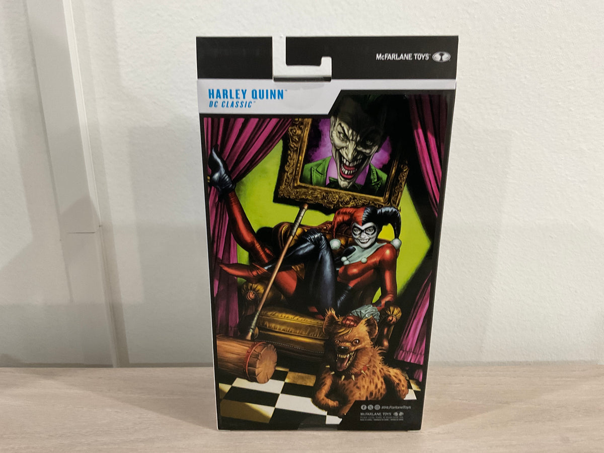 McFarlane Toys DC Multiverse Harley Quinn (Gold Label) 7" Action Figure