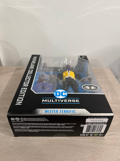 DC Multiverse Mister Terrific (JSA) Platinum Edition 7" Figure