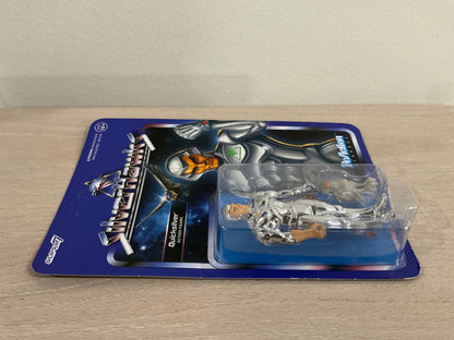 Super7 SilverHawks ReAction Wave 1 Quicksilver (Toy Version) 3.75-Inch Action Figure