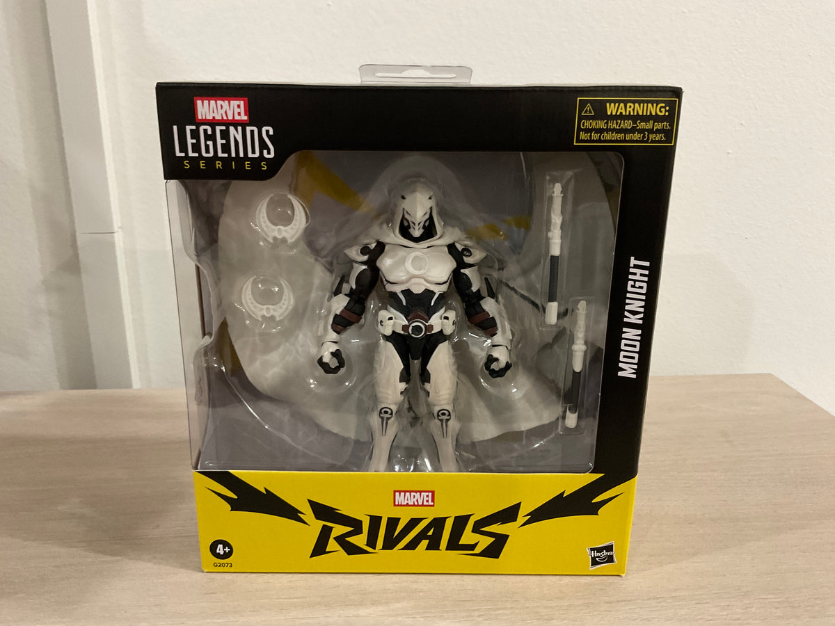 Marvel Legends Series Marvel Rivals Moon Knight 6" Action Figure