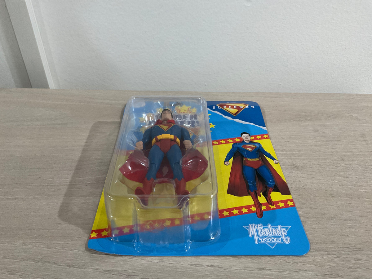 Superman (DC Super Powers: Superman Movie) 4.5" Figure - Substandard Card