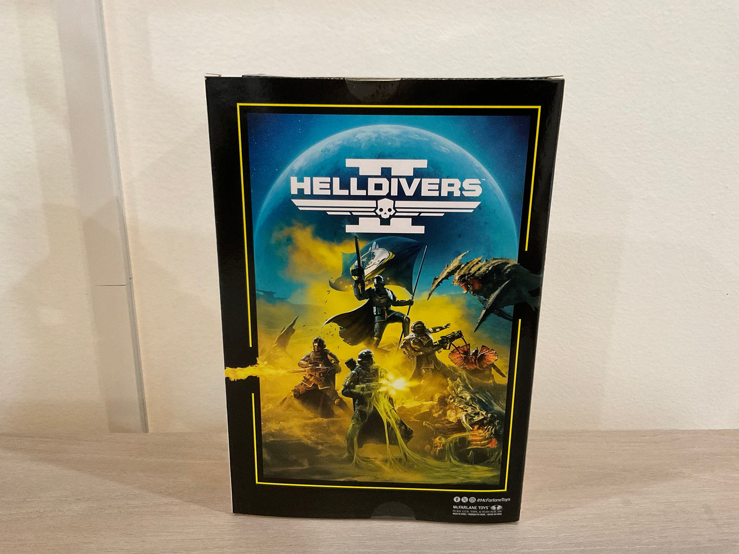 McFarlane Toys Elite Edition Helldivers 2 B-01 Tactical 7-Inch Action Figure