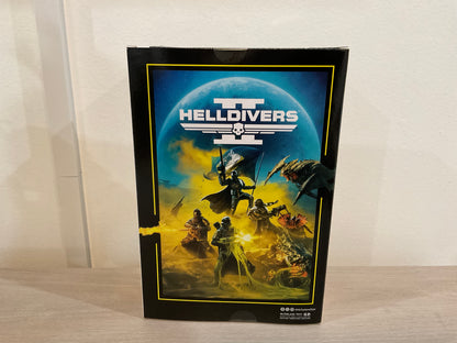 McFarlane Toys Elite Edition Helldivers 2 B-01 Tactical 7-Inch Action Figure