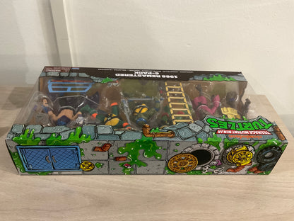 Teenage Mutant Ninja Turtles Classic 1988 Remastered Action Figure 6-Pack