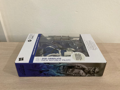 Star Wars The Black Series Zeb Orrelios Deluxe First Edition 6" Action Figure
