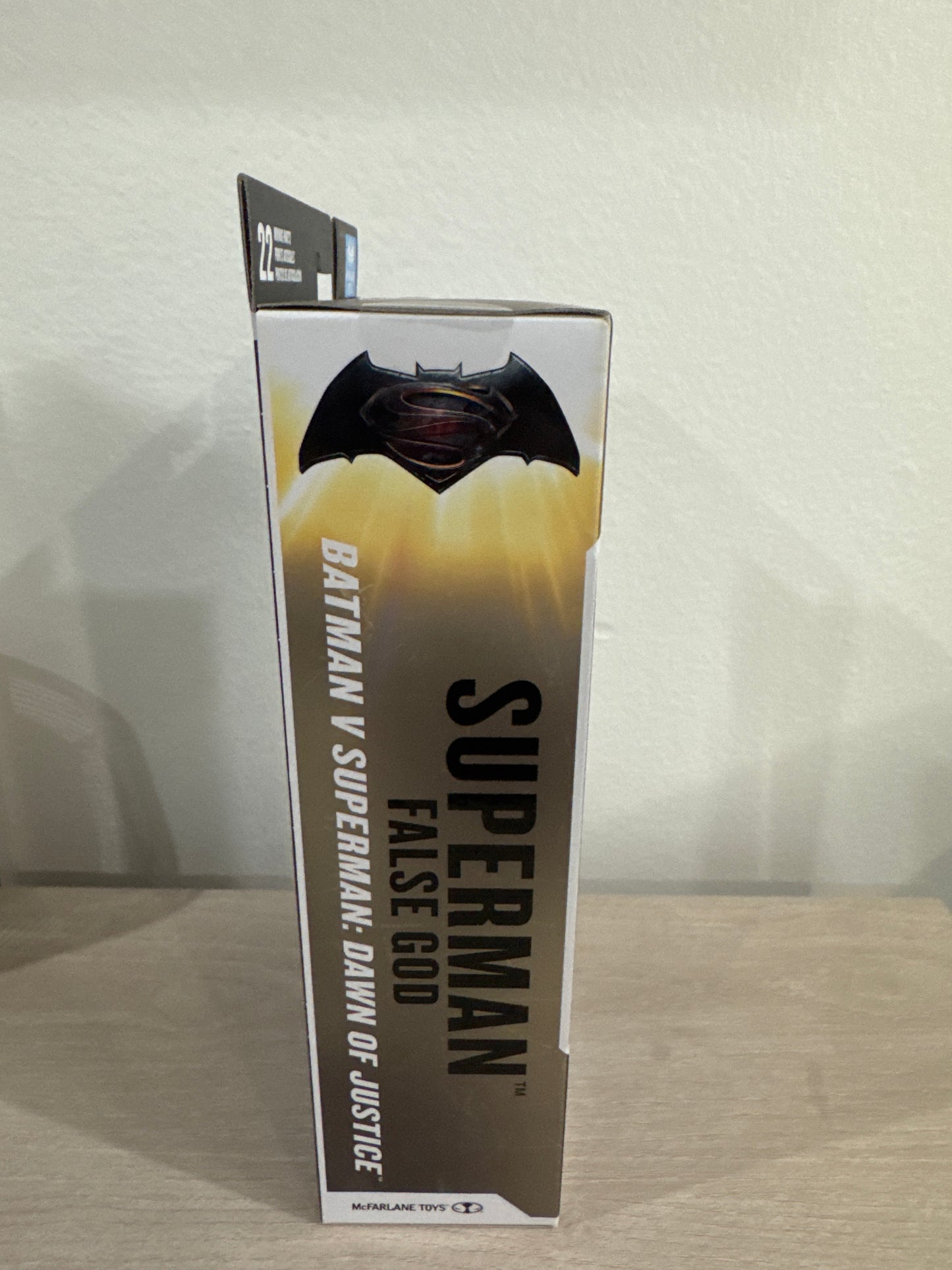 DC Multiverse Superman (False God) – Dawn of Justice Platinum Chase