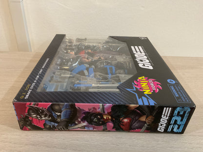 G.I. Joe Classified Series #223 Ninja Force Snake Eyes & Kim “Jinx” Arashikage 6" Action Figure 2-Pack