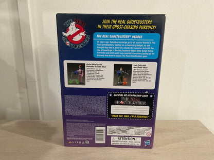 The Real Ghostbusters Kenner Classics Janine Melnitz & Louis Tully 40th Anniversary Set