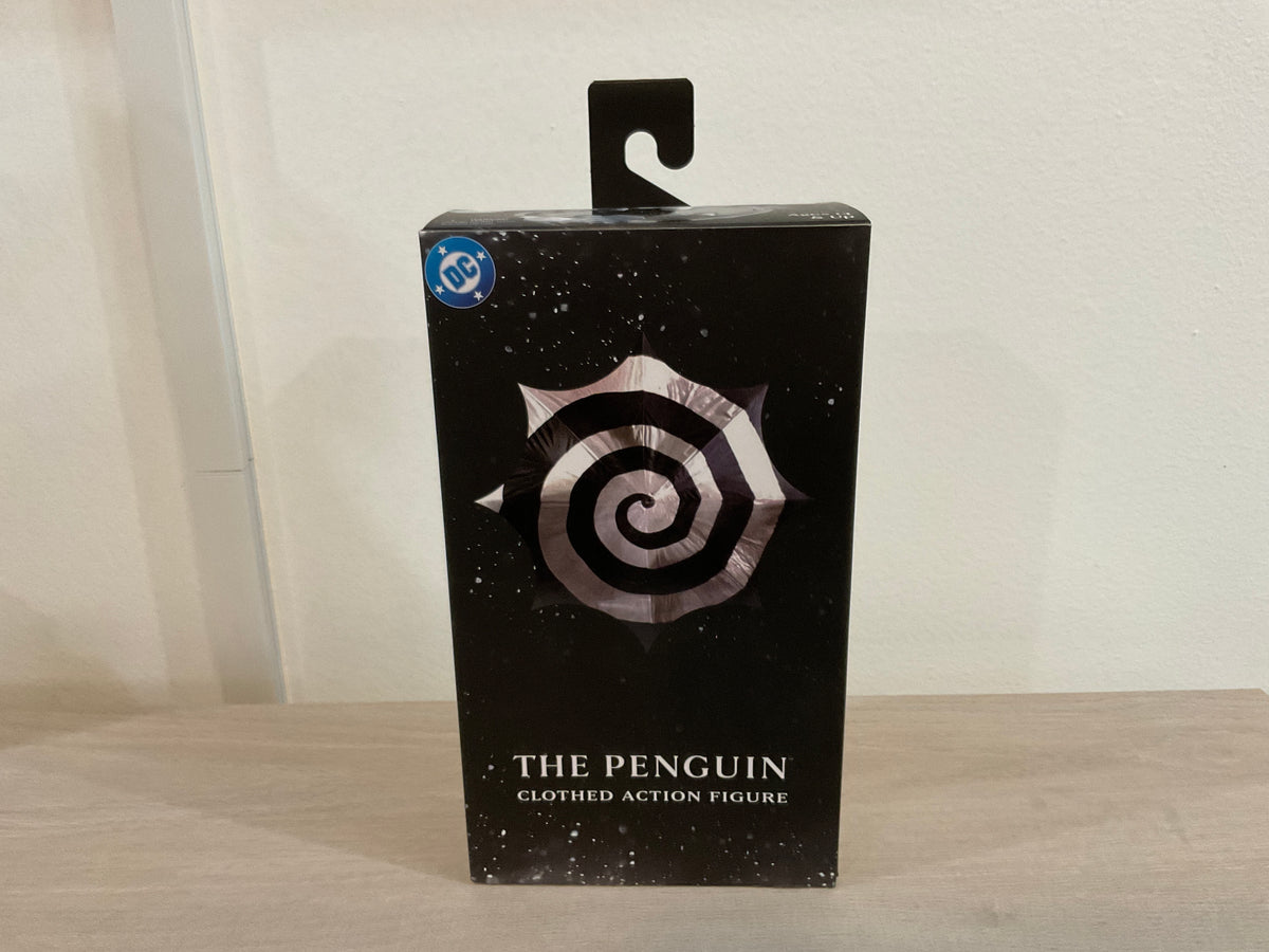 NECA Batman Returns (1992) The Penguin 8" Retro Clothed Action Figure