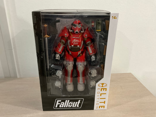McFarlane Toys Fallout Elite Edition #13 T-45B Nuka Cola 7" Deluxe Action Figure — Substandard Package 2