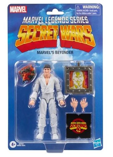 [PRE-ORDER] Secret Wars Marvel Legends Beyonder 6-Inch Action Figure