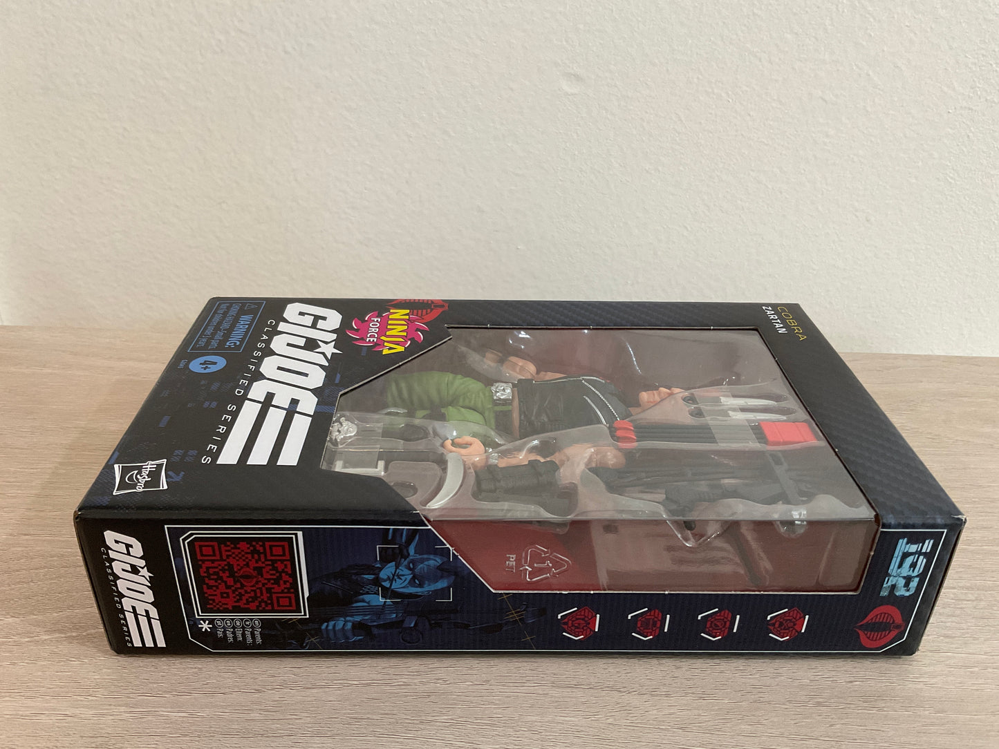 G.I. Joe Classified Series #192 Ninja Force Zartan 6-Inch Action Figure
