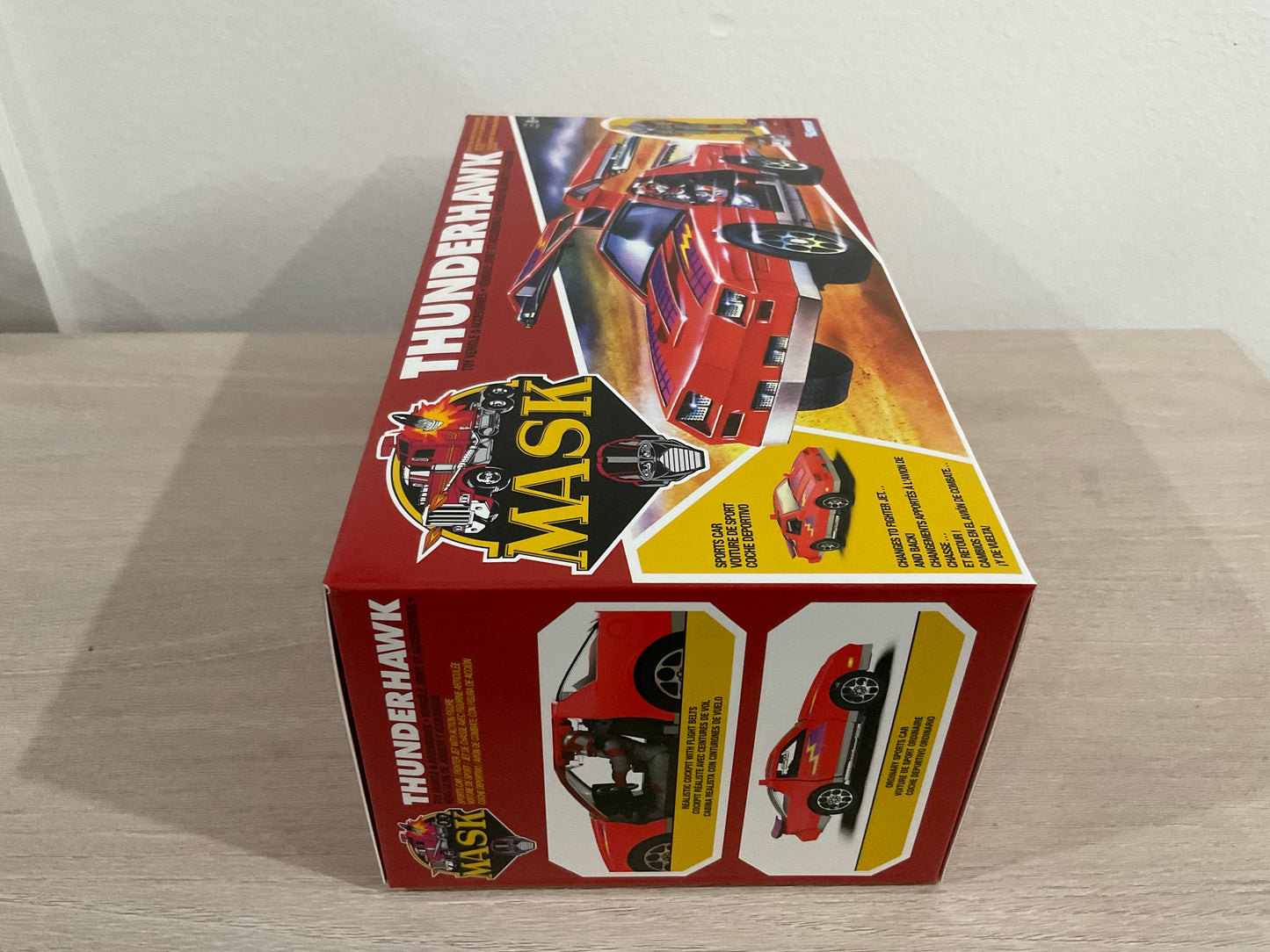 M.A.S.K. Thunderhawk Vehicle – Classic Action Vehicle