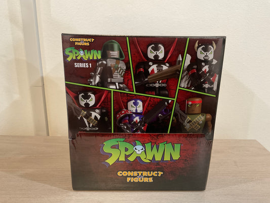 Spawn Construct-a-Figure Series 1 Mini-Figure Blind Bag Case of 36 – McFarlane Toys