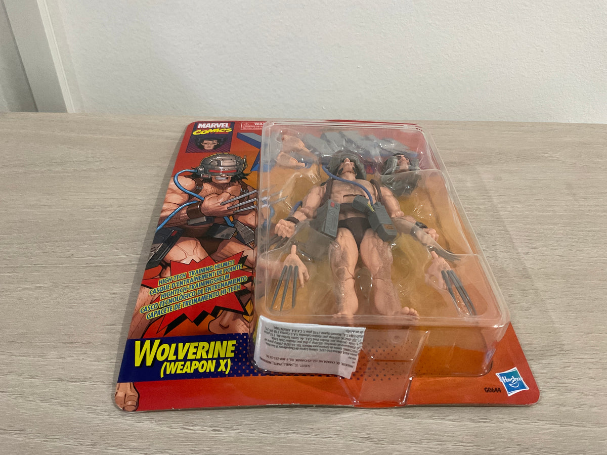 Marvel Legends Series Wolverine (Weapon X) 6-Inch Action Figure - Substandard Card