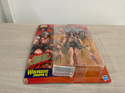 Marvel Legends Series Wolverine (Weapon X) 6-Inch Action Figure - Substandard Card