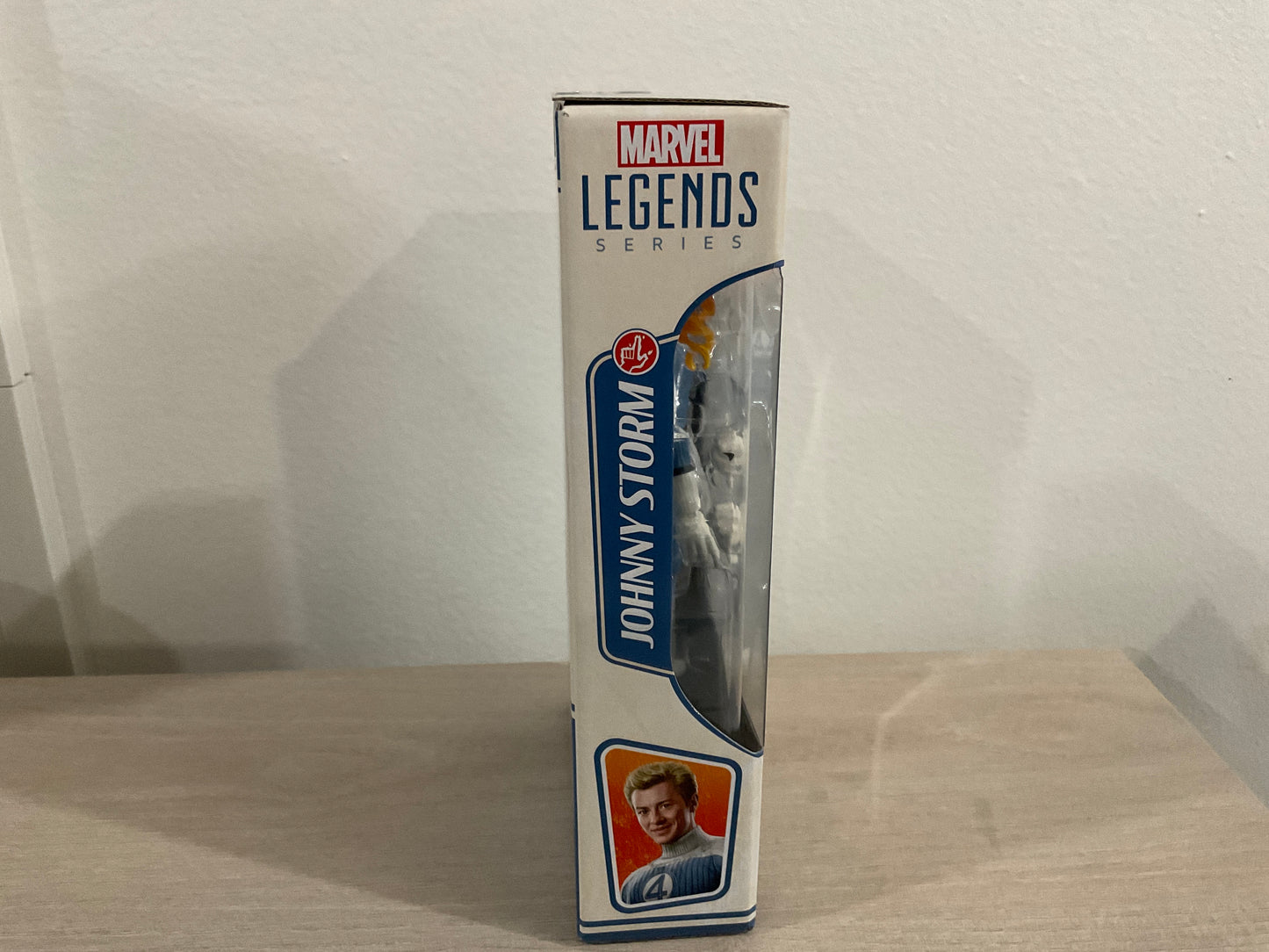 The Fantastic Four: First Steps Marvel Legends Johnny Storm Action Figure