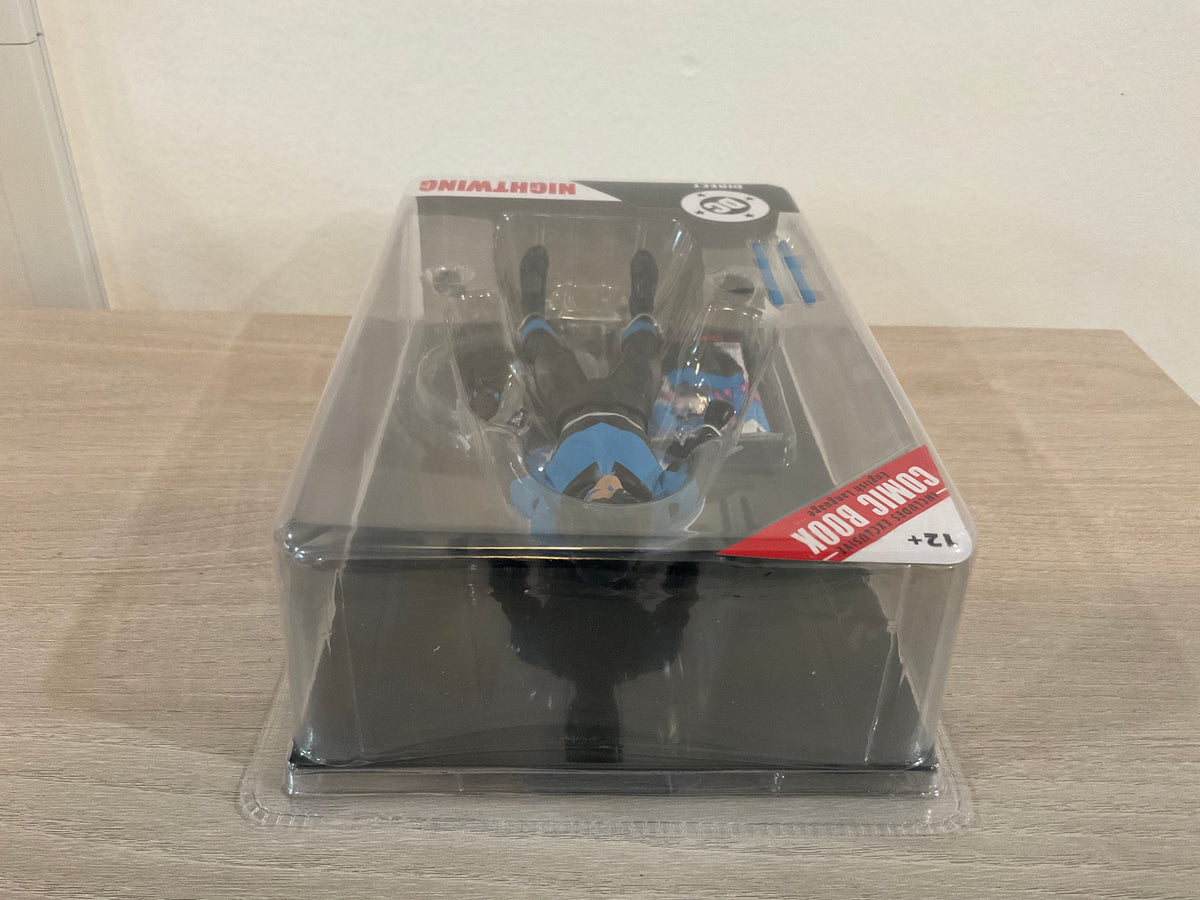 DC Direct Page Punchers Wave 14 Nightwing #81 7" Action Figure with Comic