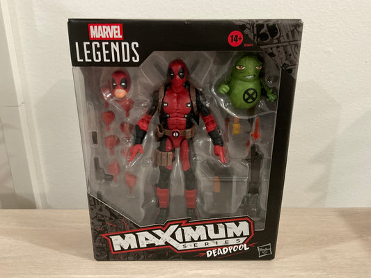 Marvel Legends Deadpool Maximum Deluxe Action Figure