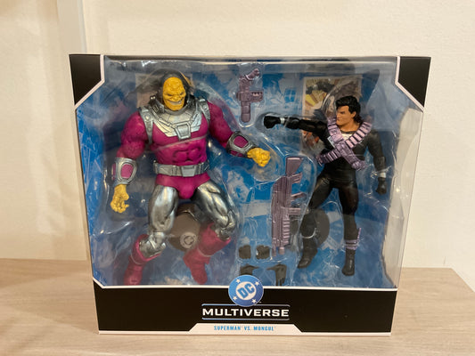 Superman vs. Mongul (Return of Superman) 7" Figure 2-Pack