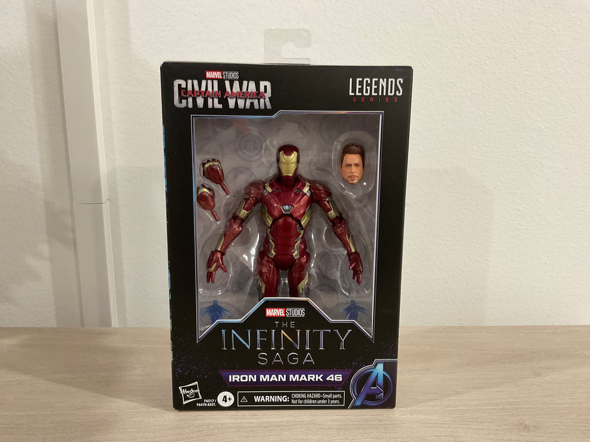 Marvel Legends Series Iron Man Mark 46 6" Action Figure