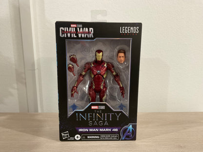 Marvel Legends Series Iron Man Mark 46 6" Action Figure