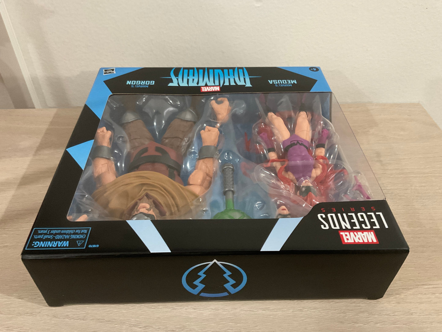 Marvel Legends Series Inhumans Marvel’s Medusa & Marvel’s Gorgon 6-Inch Action Figure 2-Pack