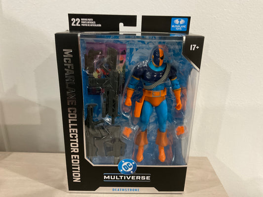 Deathstroke (Deathstroke: The Terminator) 7″ Figure – McFarlane DC Multiverse Collector Edition #46