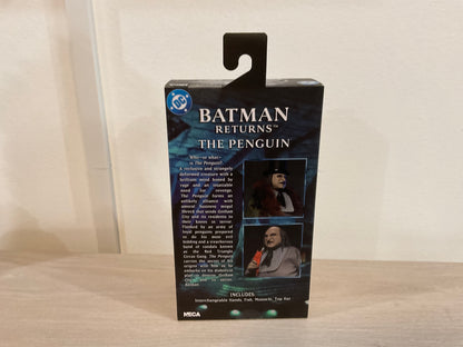 NECA Batman Returns (1992) The Penguin 8" Retro Clothed Action Figure