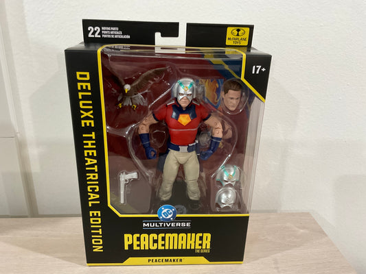 Peacemaker (Peacemaker Season 2) Deluxe Theatrical Edition 7" Figure – McFarlane DC Multiverse