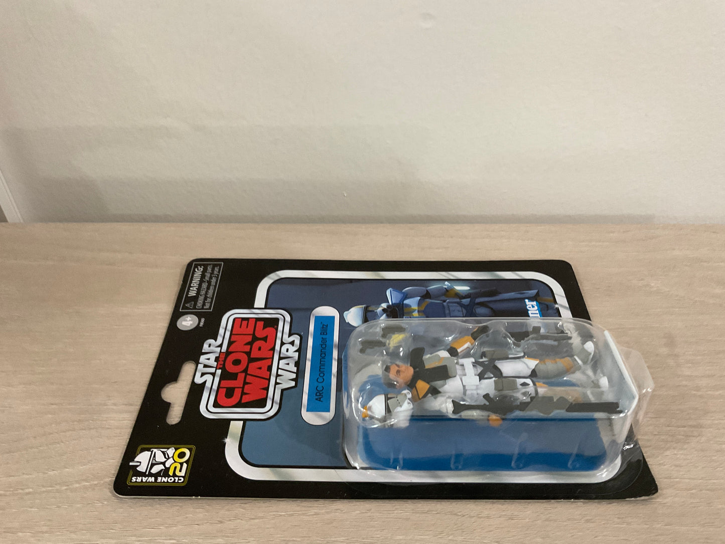 Star Wars The Vintage Collection – ARC Commander Blitz 3.75-Inch Action Figure Substandard 1