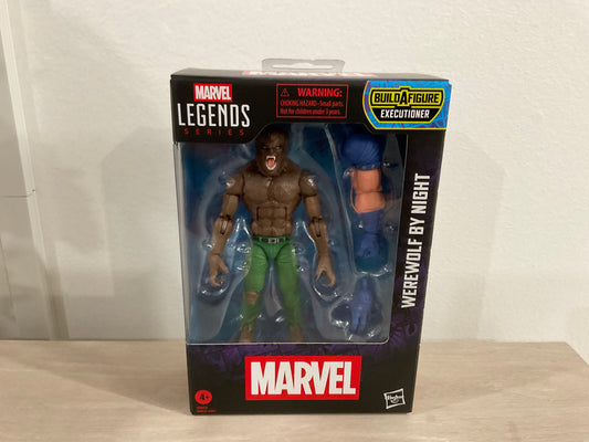 Marvel Legends Series Werewolf By Night (6-Inch)
