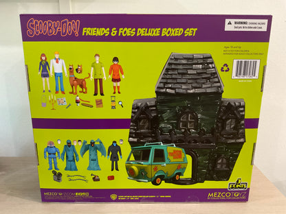 Scooby-Doo 5 Points Friends & Foes Deluxe Boxed Set – Mezco Toyz