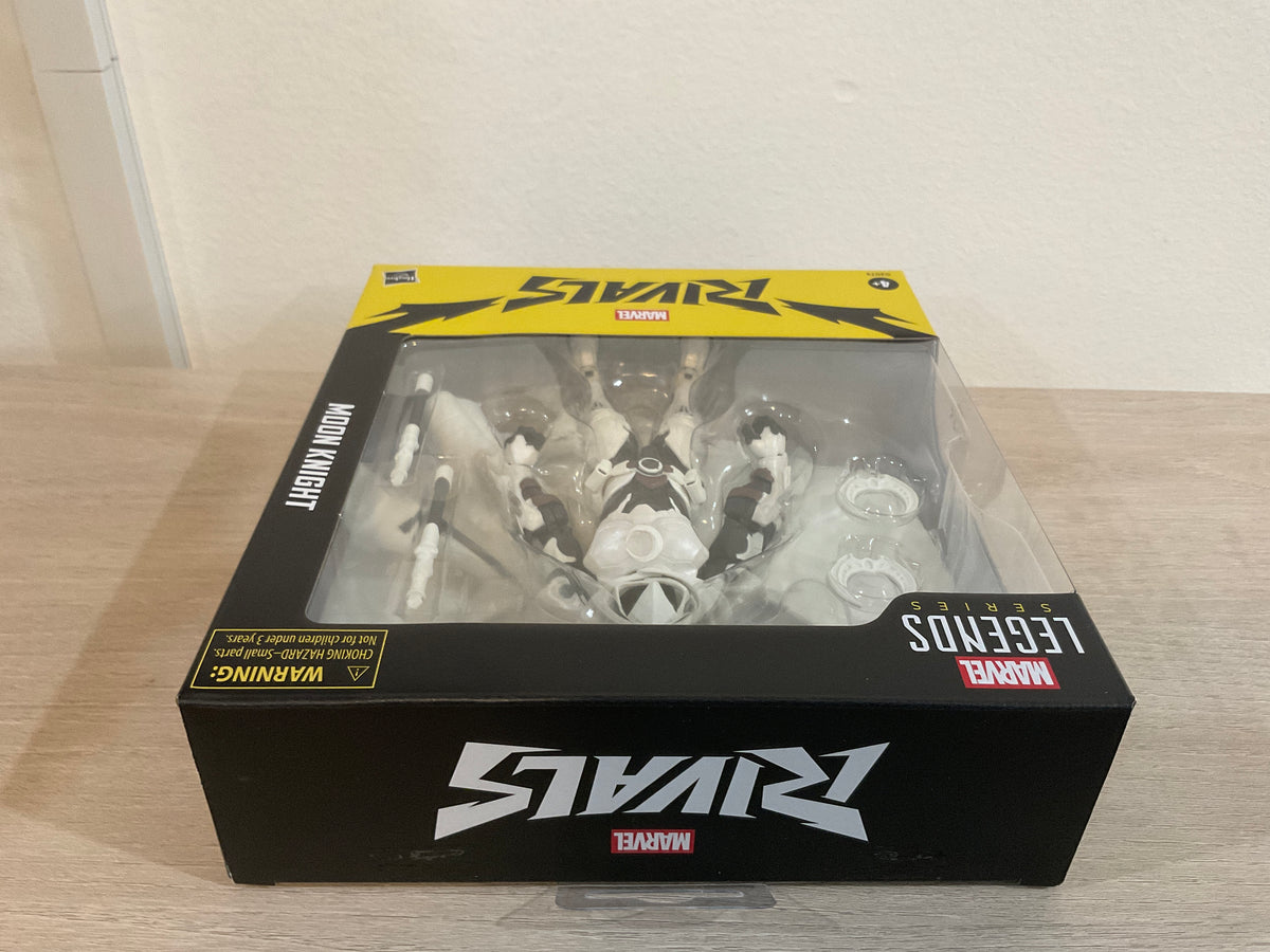 Marvel Legends Series Marvel Rivals Moon Knight 6" Action Figure - Substandard Box 3