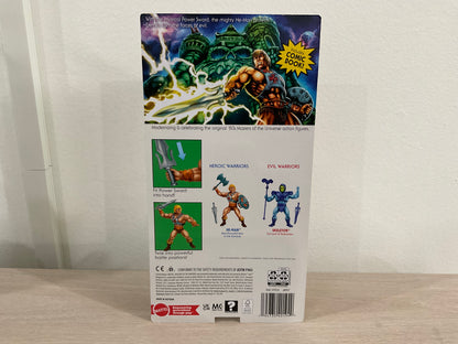 Masters of the Universe Origins He-Man (Reissue) 5.5-Inch Action Figure
