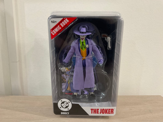 The Joker (Crisis on Infinite Earths) 7-Inch Action Figure with Comic – DC Page Punchers (Substandard Figure)