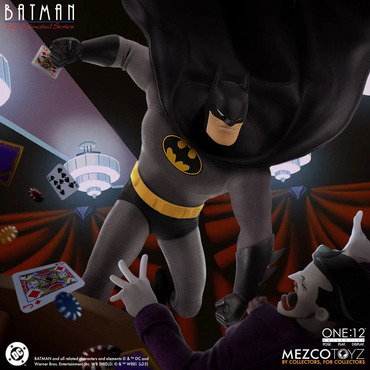 Mezco One:12 Collective Batman Animated Series 6-In Action Figure