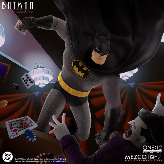 Mezco One:12 Collective Batman Animated Series 6-In Action Figure