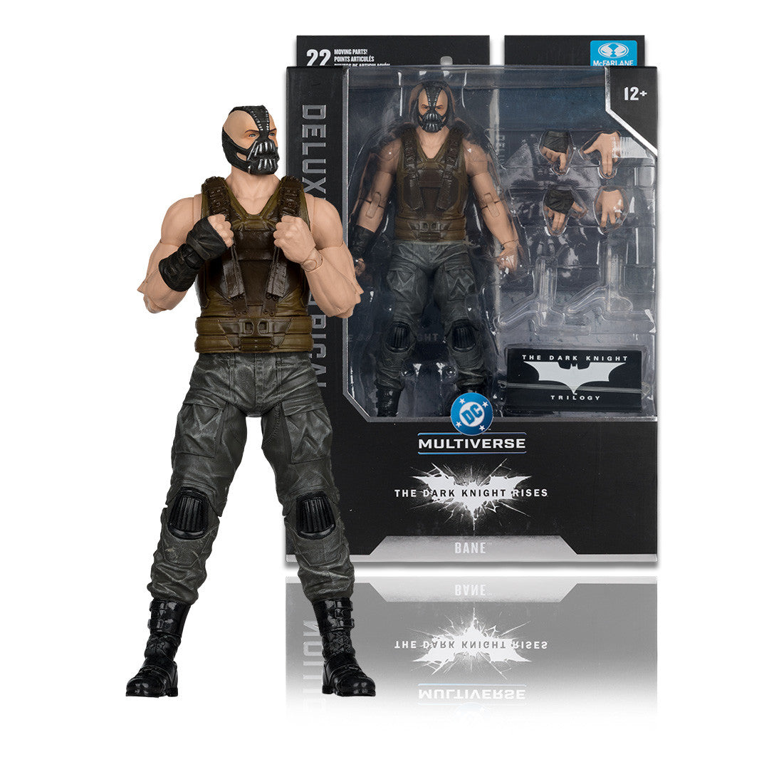 McFarlane Toys DC Multiverse Deluxe Theatrical Edition Bane (The Dark Knight Rises) 7" Action Figure