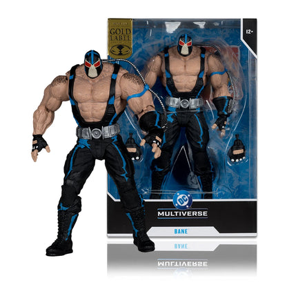 DC Multiverse Bane (Knightfall) Mega Figure Gold Label McFarlane Toys