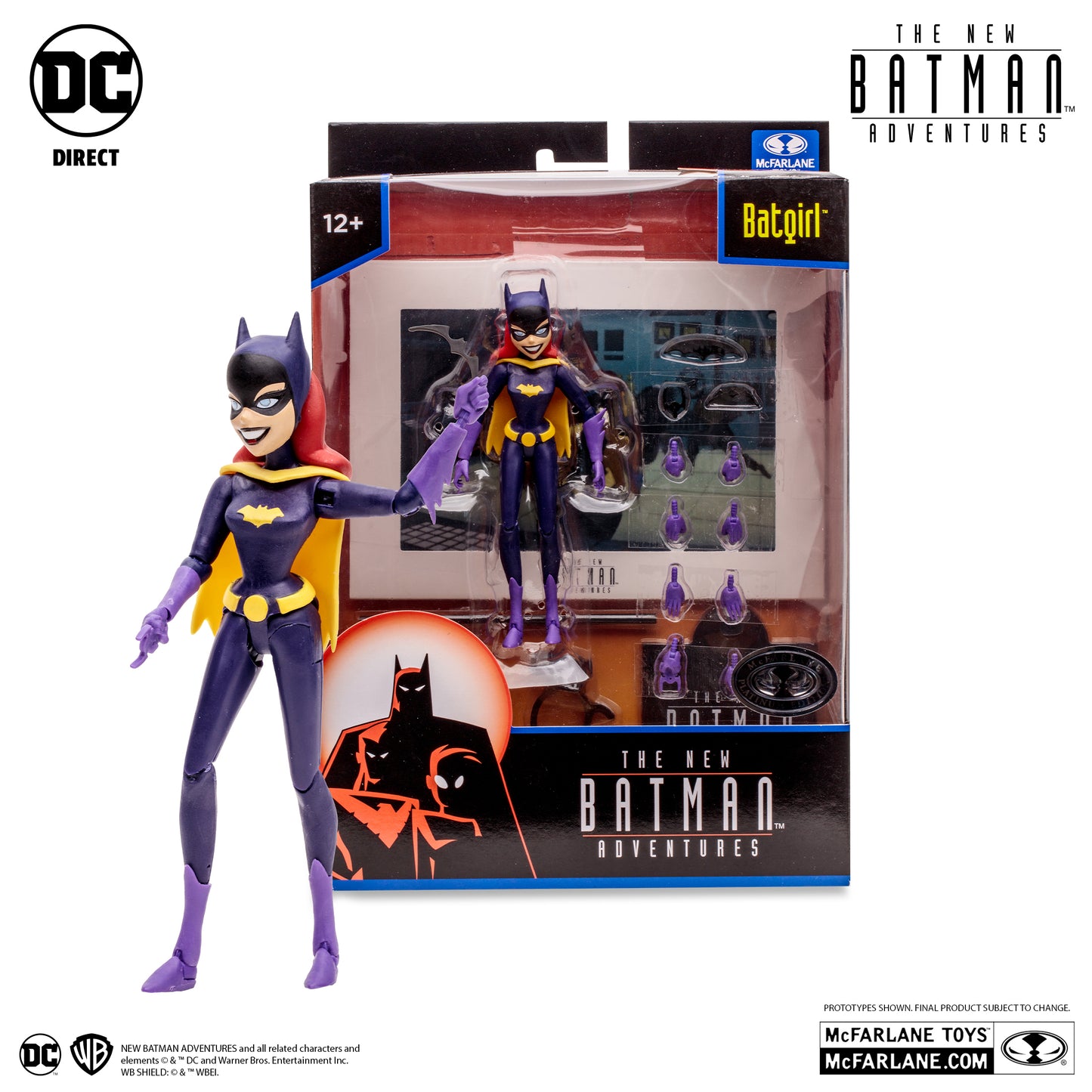 Batgirl (The New Batman Adventures) Platinum Edition – McFarlane Collector Series