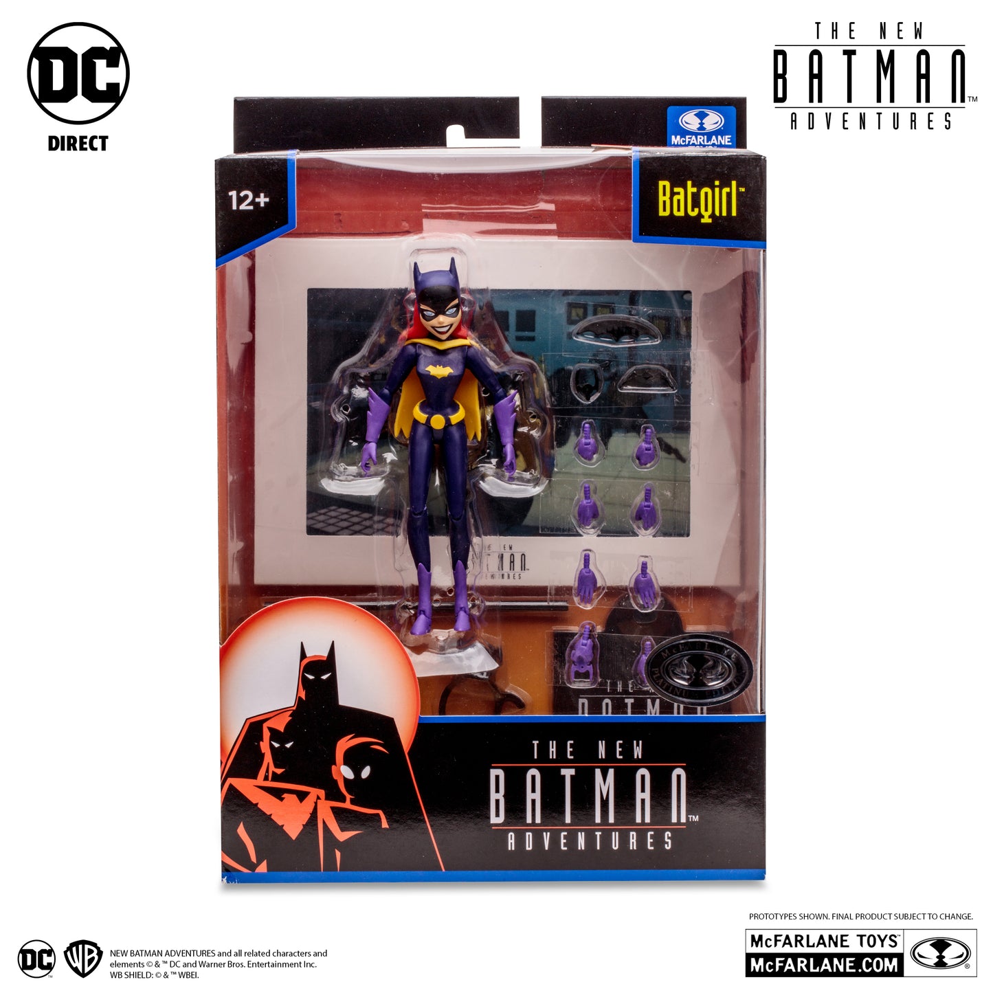 Batgirl (The New Batman Adventures) Platinum Edition – McFarlane Collector Series