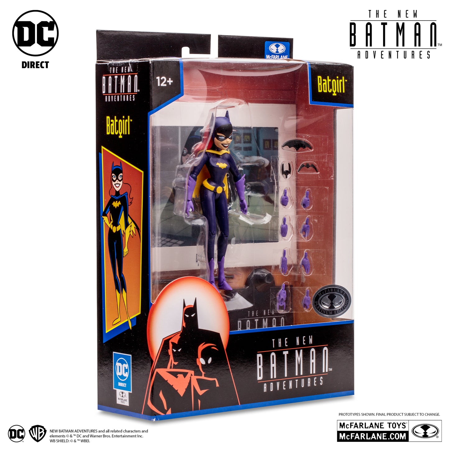 Batgirl (The New Batman Adventures) Platinum Edition – McFarlane Collector Series