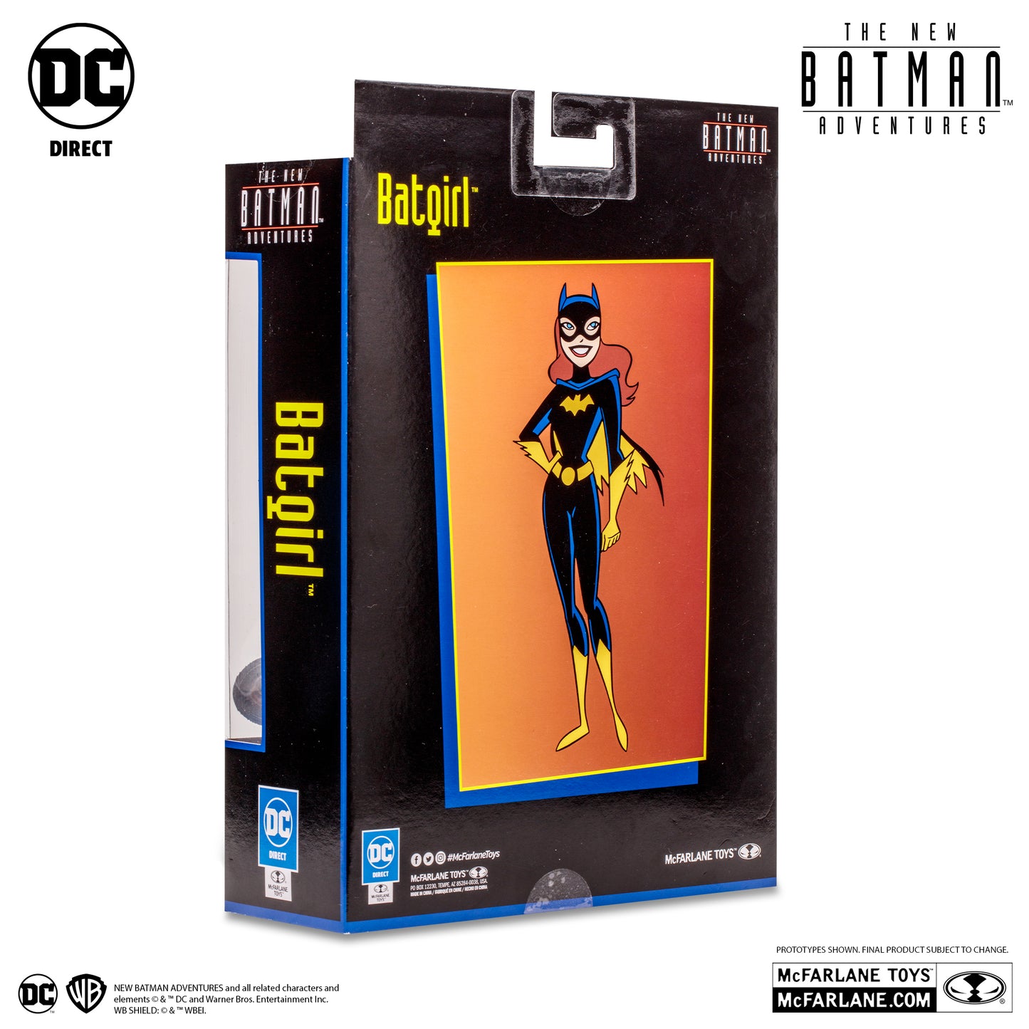 Batgirl (The New Batman Adventures) Platinum Edition – McFarlane Collector Series