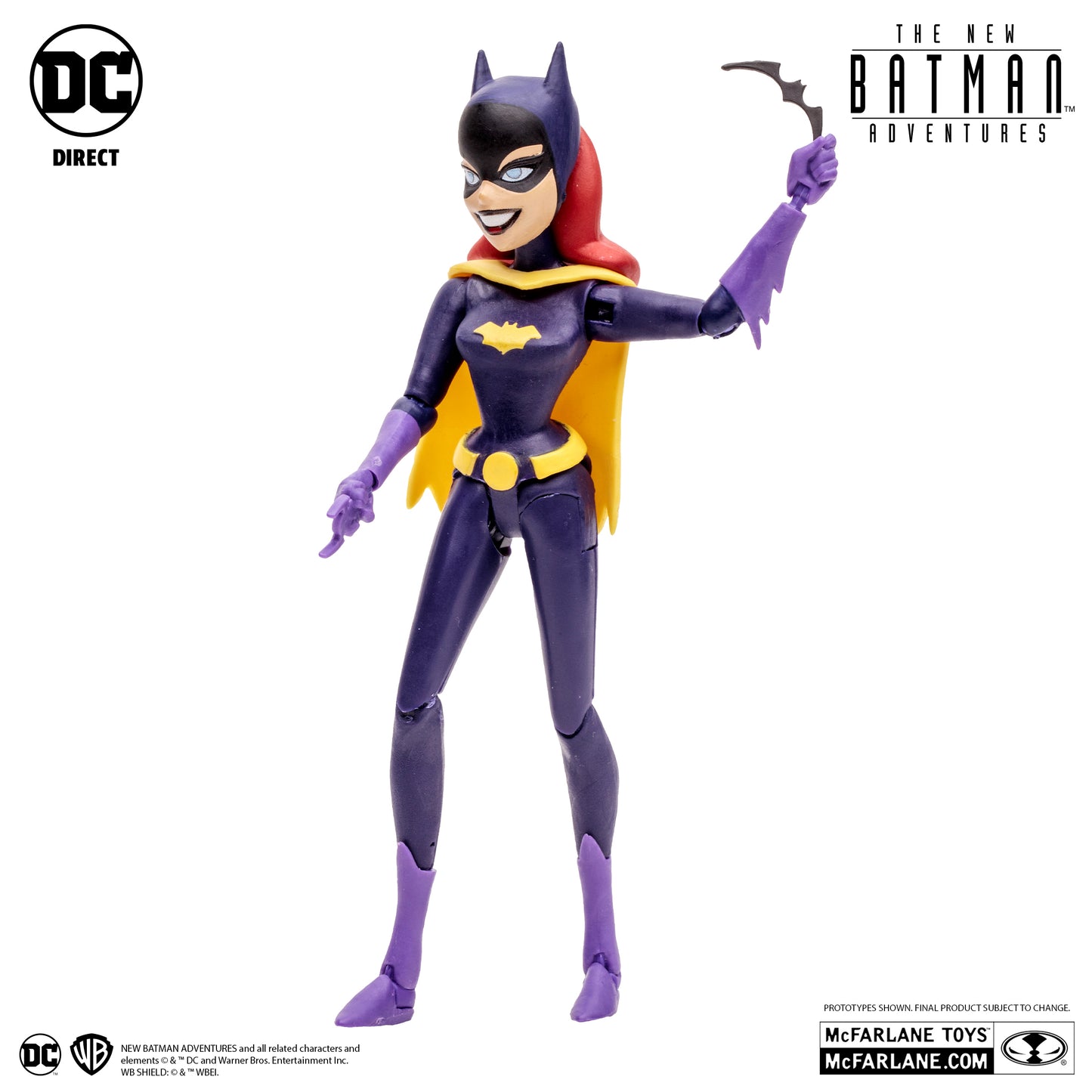 Batgirl (The New Batman Adventures) Platinum Edition – McFarlane Collector Series